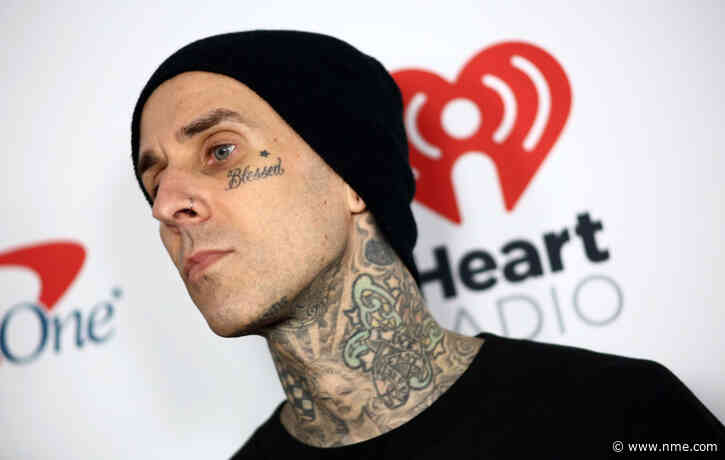 Travis Barker announces new Blink-182 song, shares update on band’s new EP