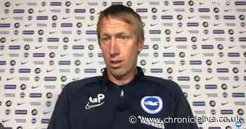 Graham Potter on the 'off the pitch noise' that 'didn't help' at Newcastle