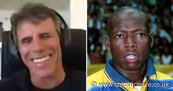 What Tino Asprilla did before his spell at Newcastle still has Zola in stitches