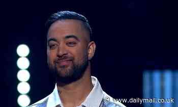 Chris Sebastian is crowned the WINNER of The Voice in the live finale 