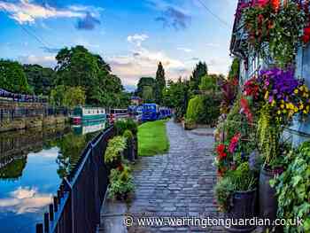 Stunning photographs from Warrington's most Insagrammable village
