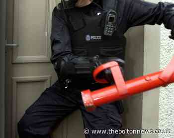 Raid on Bolton home sees police search for those behind cannabis farm