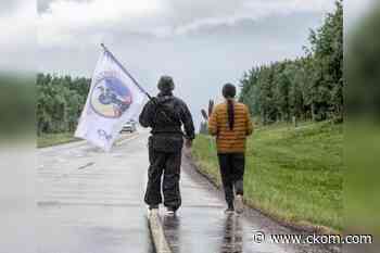 Police warn drivers about suicide prevention walk moving through Saskatoon - CKOM News Talk Sports