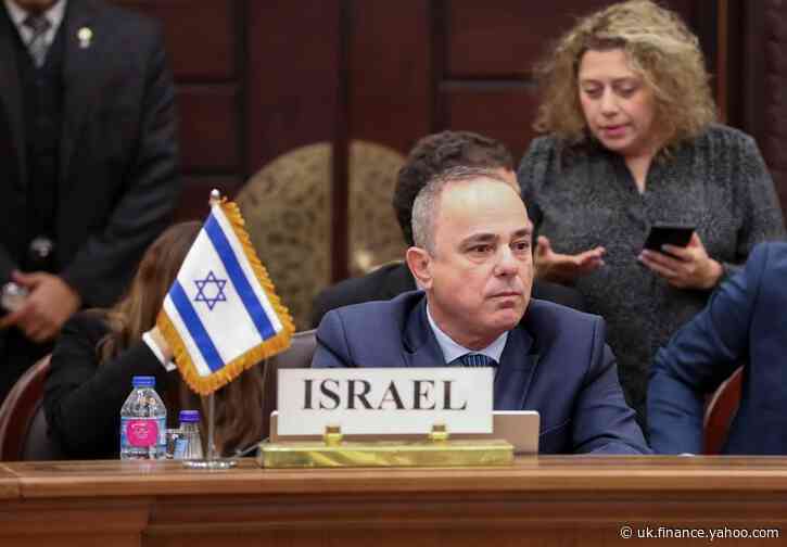 Israel approves pipeline deal to sell gas to Europe