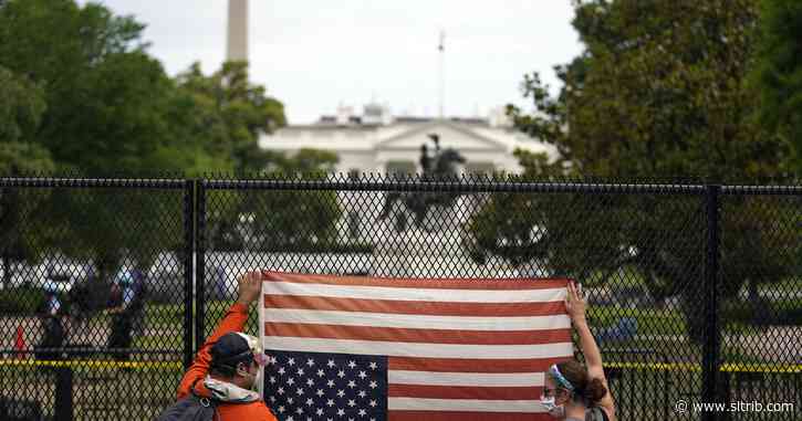 Letter: A nation in distress