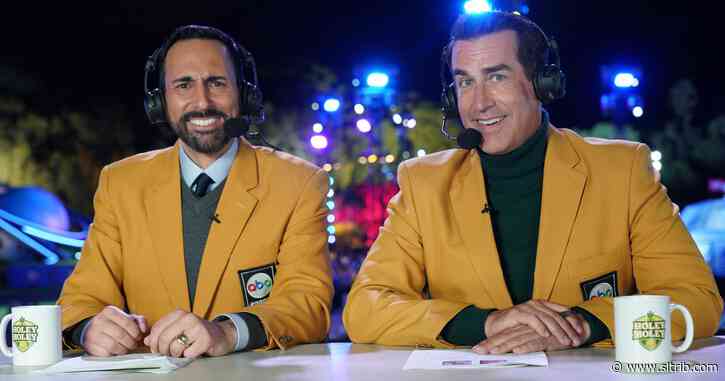 Scott D. Pierce: ‘Holey Moley’ is dopey — and very  entertaining