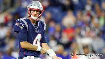 Dueling throwing sessions highlight Patriots' compelling QB competition
