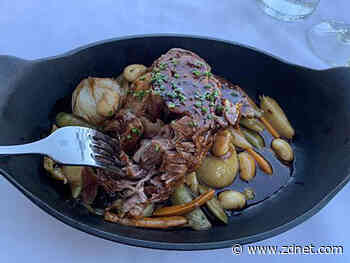 I went to a restaurant and my iPhone played a stunning new role