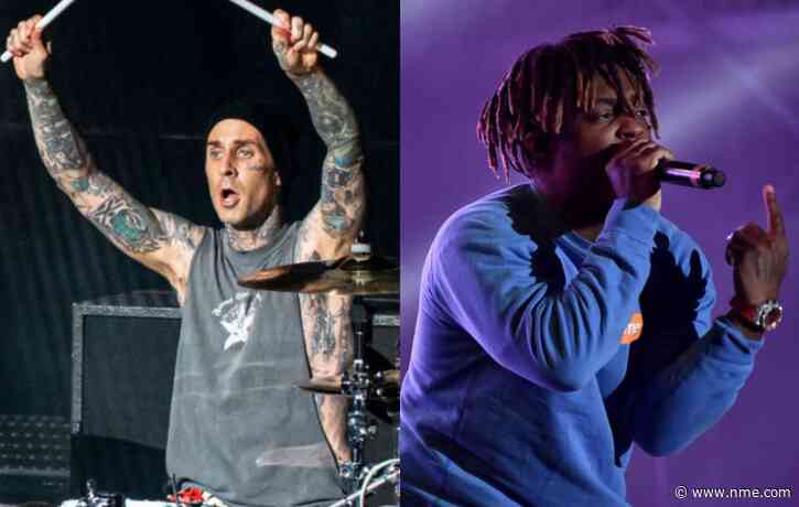 Blink-182 have a collaboration with Juice WRLD on the way