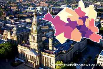 Coronavirus cases in Bolton shown by ward - The Bolton News
