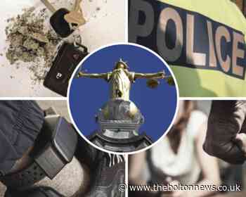 COURT: 9 criminals who have appeared before magistrates recently - The Bolton News