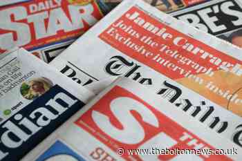 What the papers say – July 19 - The Bolton News