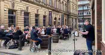 'It's massive' - Bolton bars buzzing after green light given for outdoor gigs - Manchester Evening News