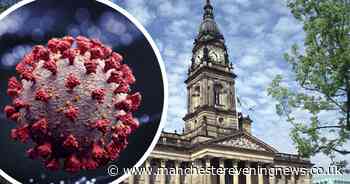 The number of coronavirus cases in each ward in Bolton - Manchester Evening News