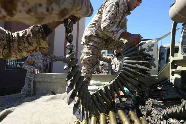 Berlin, Rome, Paris threaten sanctions on states interfering in Libya