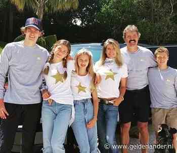 Oudste dochter Reinout en Daniëlle Oerlemans plots het ziekenhuis in tijdens roadtrip