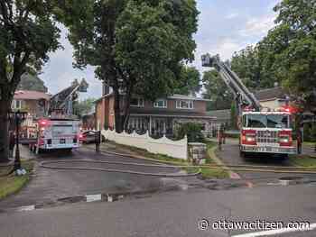 Lightening strike caused Prince of Wales blaze, says Ottawa Fire