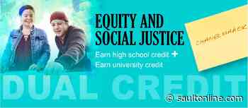 Local Secondary School Students Experience University Through Unique Dual Credit Program at Algoma U