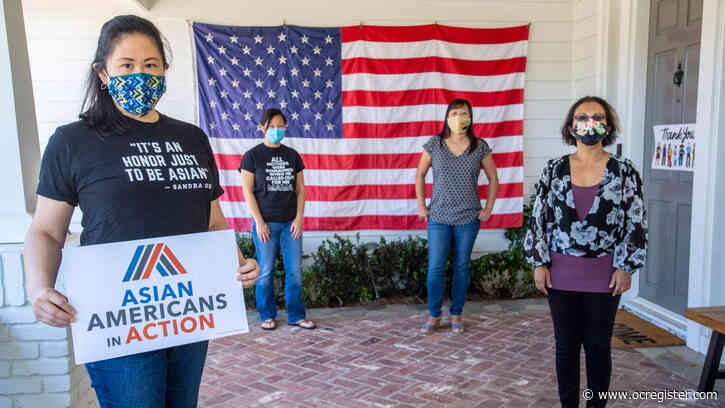 Coronavirus backlash triggers wave of progressive activism from Asian Americans in Orange County