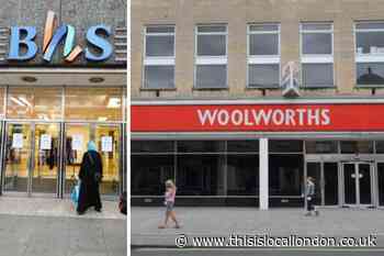 UK high street: Six shops people really miss in London