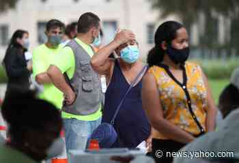 85 children under age 2 tested positive for coronavirus in 1 Texas county, as U.S. sets new record