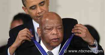 Obama on his 'hero' Rep. John Lewis: 'I was only there because of the sacrifices he made'