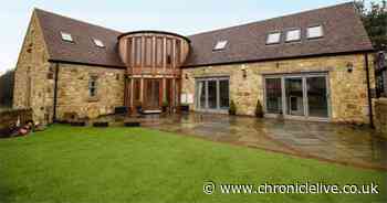 Inside the stunning five-bedroom home with gym and cinema room