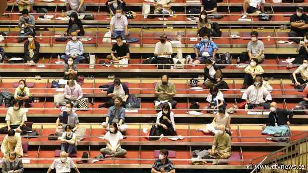 Global COVID-19 deaths top 600,000 as Hong Kong warns of resurgence