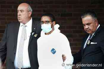 ‘Verdachte brute moord techmiljonair op  bewakingsbeelden te zien bij kopen elektrische zaag’