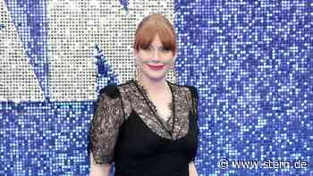 Bryce Dallas Howard: Schmerzhafte Blessuren von der Stuntarbeit - STERN.de