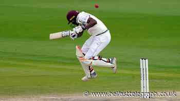 England’s follow-on hopes fading at Old Trafford