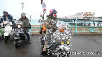 Mods and Rockers unite to fight closure of Brighton seafront road