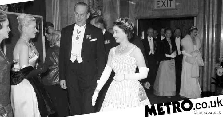 The Story Behind Queen Elizabeth Iis Norman Hartnell Dress And What Did She Wear At Her Own