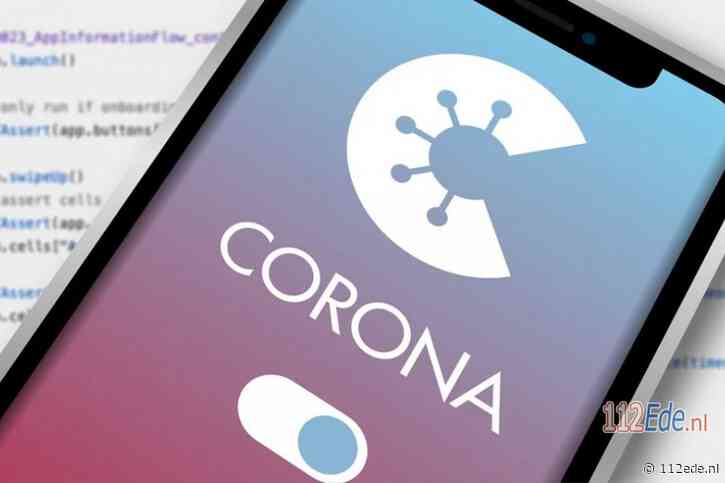 Corona-app wordt op 1 september landelijk gelanceerd