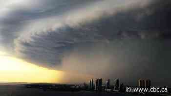 Severe thunderstorm watch in effect for GTA