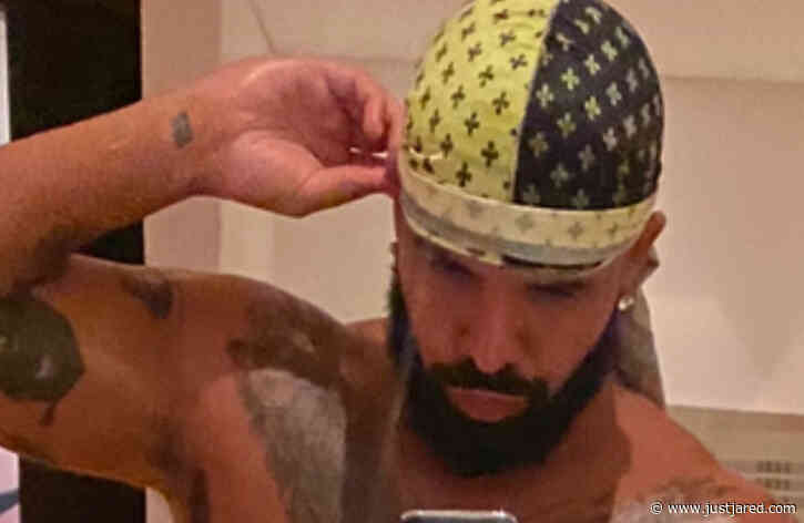 Drake Shows Off His Abs in Shirtless Selfie!