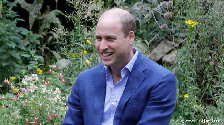 Prince William Visits Homeless Support Facility to Learn About Their Efforts During Pandemic
