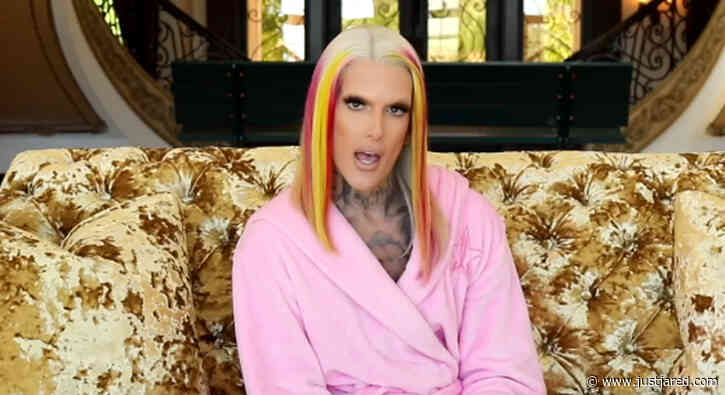 Jeffree Star Breaks Silence Amid Controversy, Apologizes to James Charles - Watch