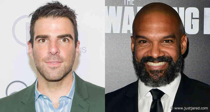 Zachary Quinto & Khary Payton Join 'Invincible' Animated Series at Amazon