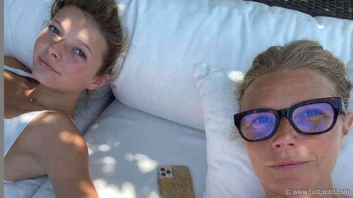Gwyneth Paltrow & Daughter Apple Are Twinning in New Selfie!