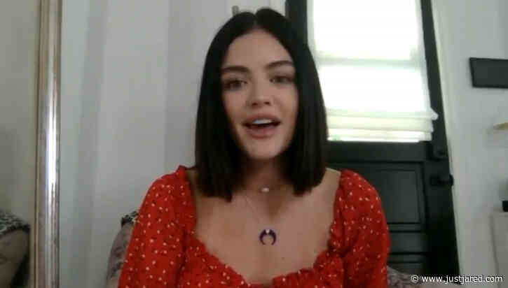 Lucy Hale Looks Back at 'Fifty Shades' Audition: 'I Was Mortified'