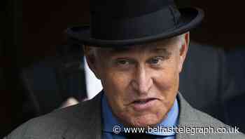 Roger Stone uses racial slur in radio interview