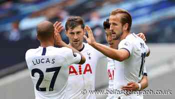 Harry Kane at double as Spurs boost Europa League hopes with win over Leicester
