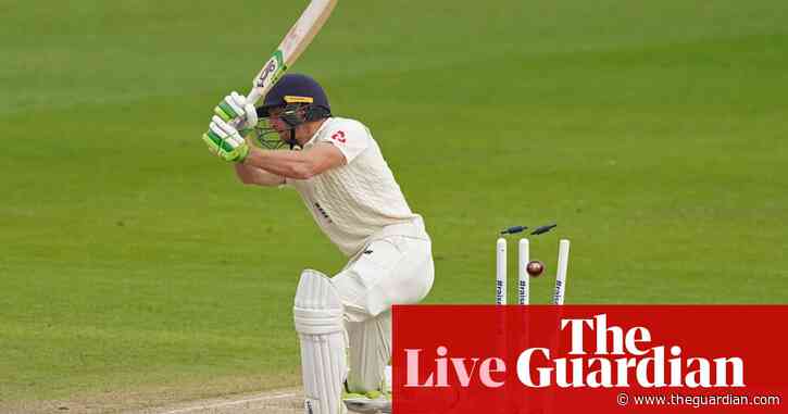 England lead Windies by 182 after first innings: second Test, day four – live!