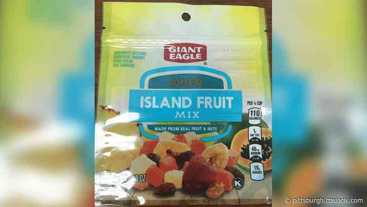 Giant Eagle Recalls Dried Island Fruit Mix Due To Undisclosed Allergens