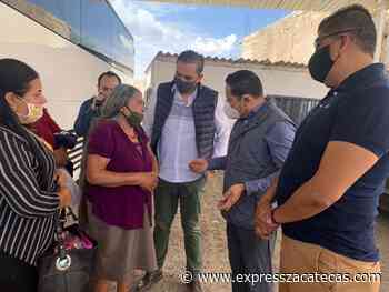 Apoya Tello a familiares de la soldado Vanessa Guillén - Express Zacatecas