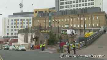 Brighton Hospital locked-down after stabbing