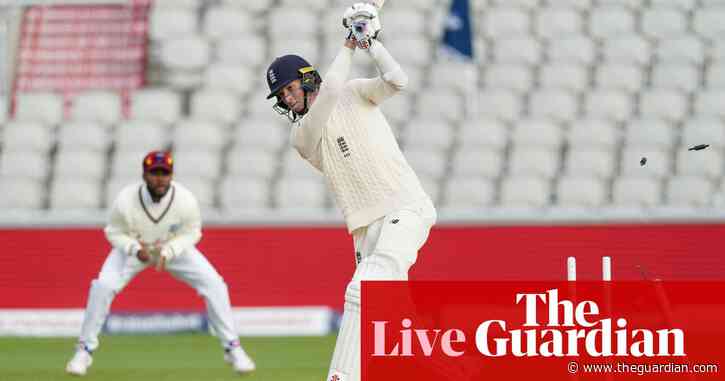 England lead Windies by 219 at stumps: second Test, day four – as it happened