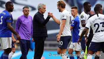 Homegrown Harry Kane is the ‘special one’ for Jose Mourinho’s Tottenham