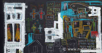 To Buy This Basquiat, Swipe Right